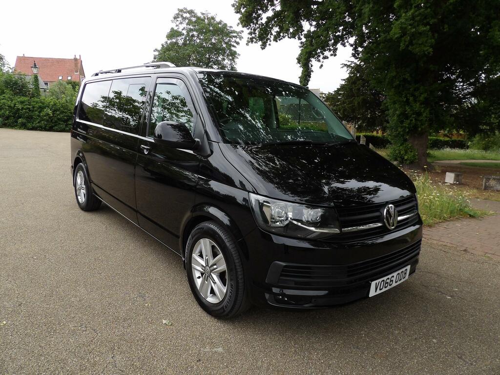 Volkswagen Transporter Combi Van 2.0 Bitdi T32 Bluemotion Tech Highline C Purple #17
