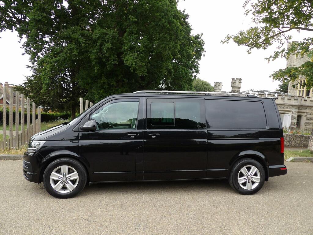 Volkswagen Transporter Combi Van 2.0 Bitdi T32 Bluemotion Tech Highline C Purple #9