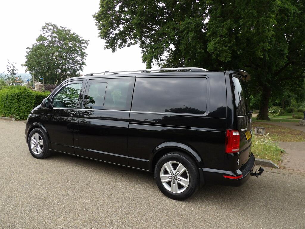 Volkswagen Transporter Combi Van 2.0 Bitdi T32 Bluemotion Tech Highline C Purple #10