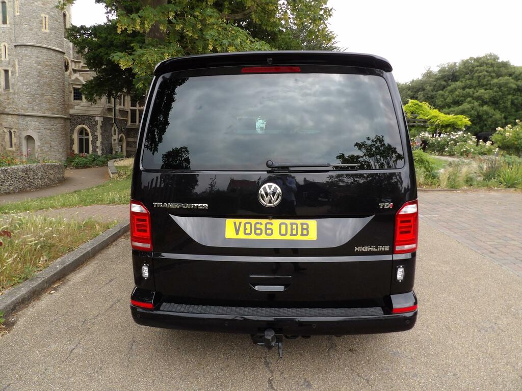 Volkswagen Transporter Combi Van 2.0 Bitdi T32 Bluemotion Tech Highline C Purple #13