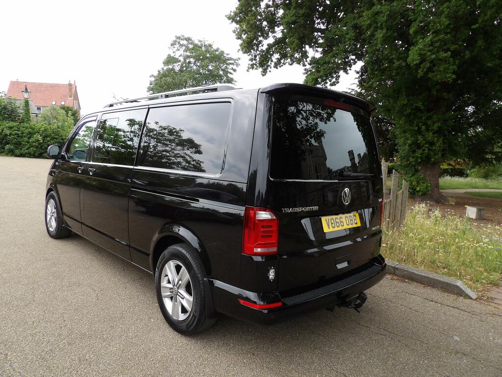 Volkswagen Transporter Combi Van 2.0 Bitdi T32 Bluemotion Tech Highline C Purple #12