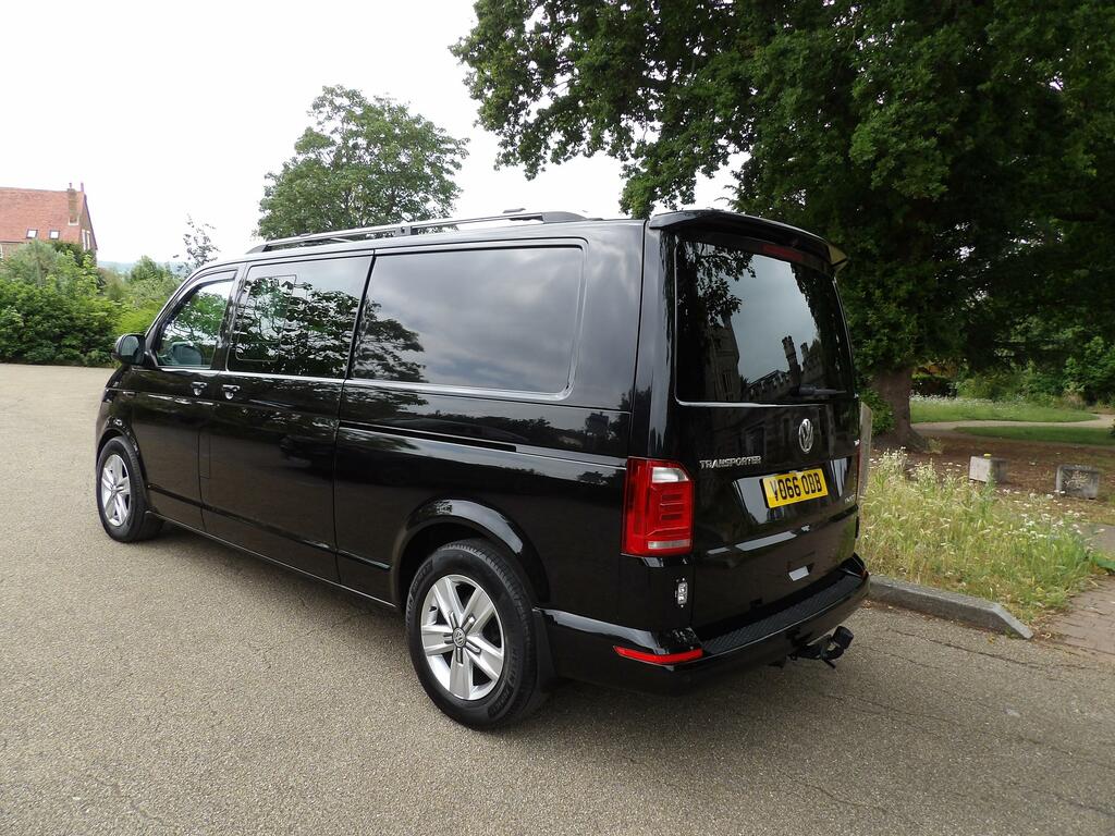 Volkswagen Transporter Combi Van 2.0 Bitdi T32 Bluemotion Tech Highline C Purple #11