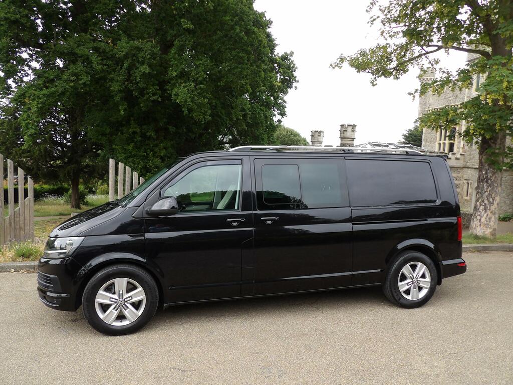 Volkswagen Transporter Combi Van 2.0 Bitdi T32 Bluemotion Tech Highline C Purple #8