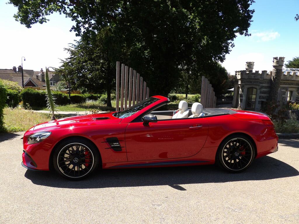 Mercedes-Benz SL Class Convertible Red #10