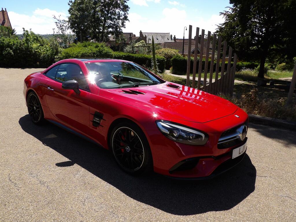 Mercedes-Benz SL Class Convertible Red #22