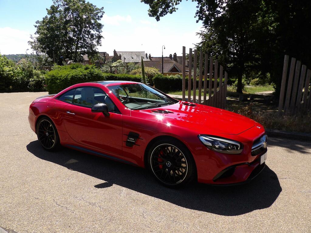 Mercedes-Benz SL Class Convertible Red #21
