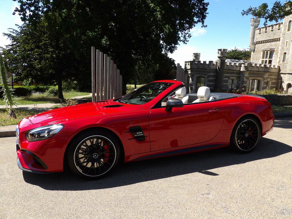 Mercedes-Benz SL Class Convertible Red #9