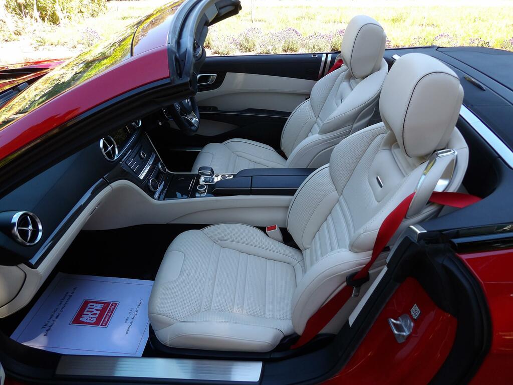Mercedes-Benz SL Class 5.5 Sl63 V8 Amg Roadster Spds Mct Euro Red #4