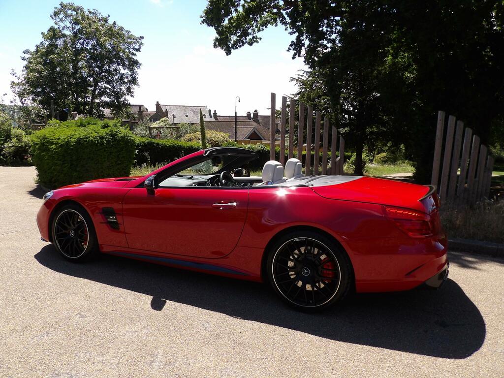 Mercedes-Benz SL Class Convertible Red #11