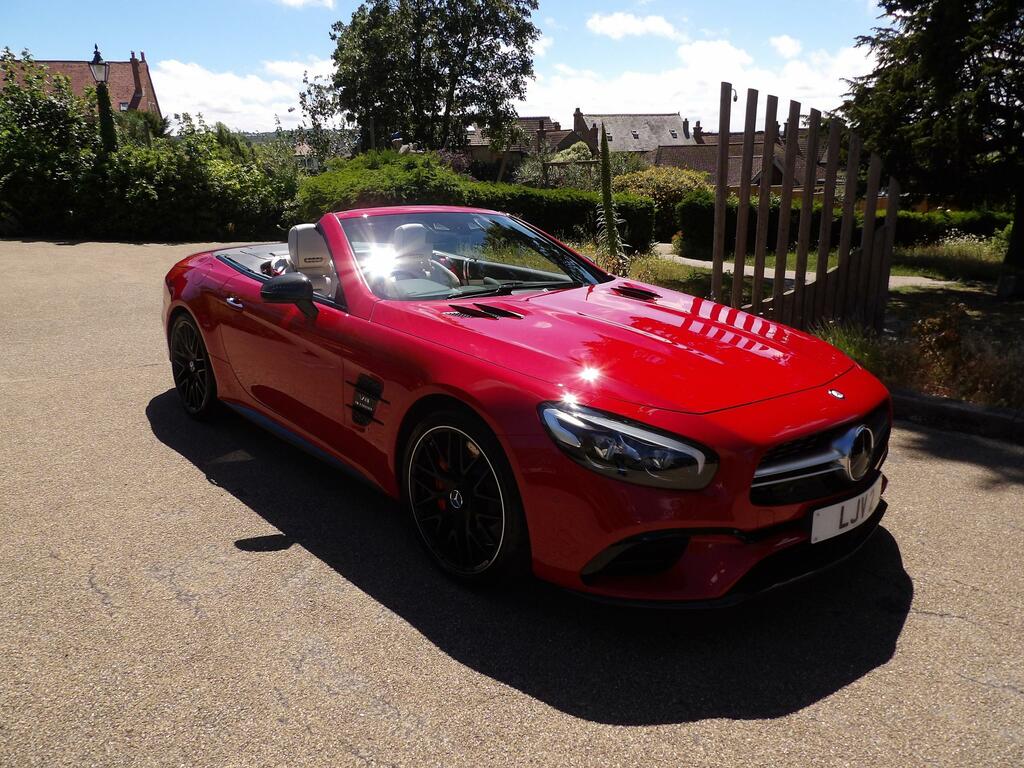 Mercedes-Benz SL Class Convertible Red #18