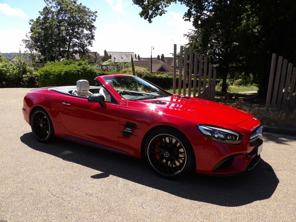 Mercedes-Benz SL Class Convertible Red #17