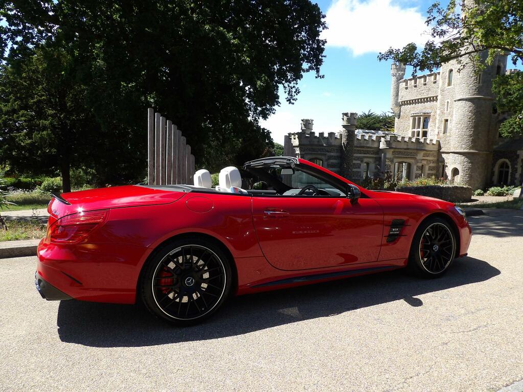 Mercedes-Benz SL Class Convertible Red #20