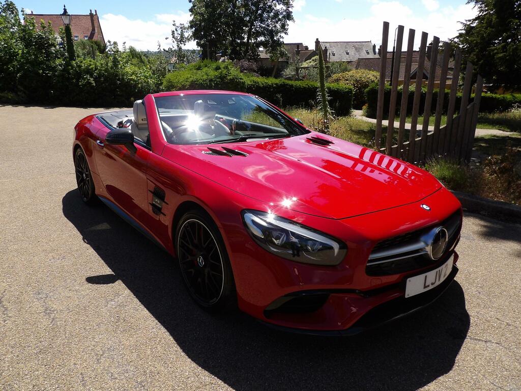 Mercedes-Benz SL Class Convertible Red #19