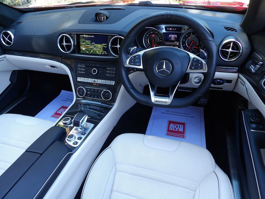 Mercedes-Benz SL Class Convertible Red #7