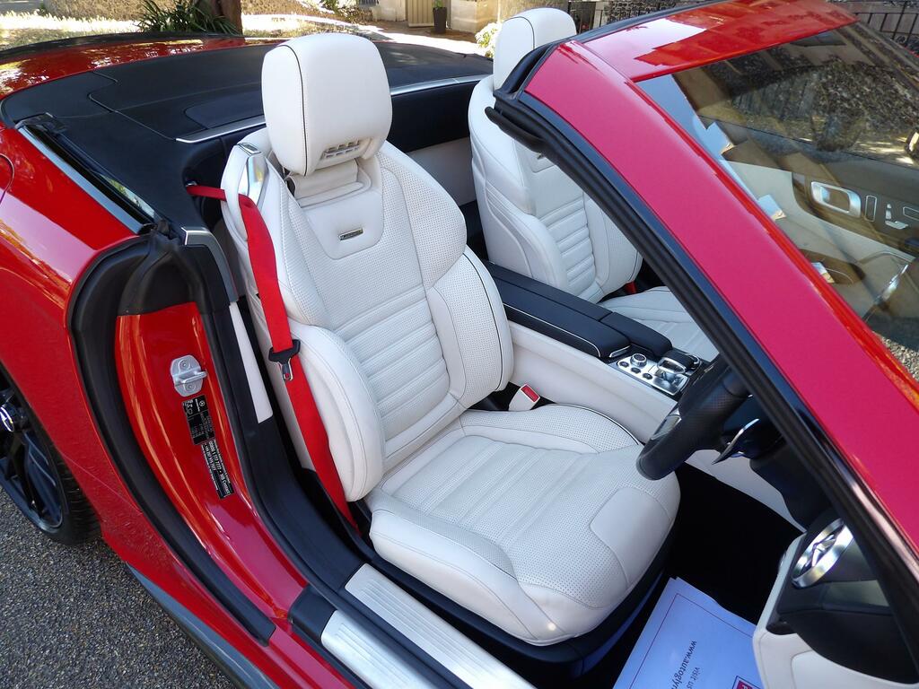 Mercedes-Benz SL Class Convertible Red #8