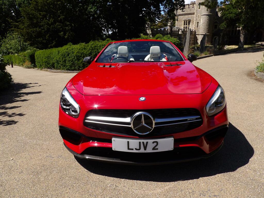Mercedes-Benz SL Class Convertible Red #14