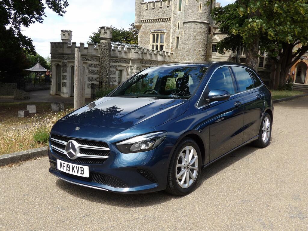 Mercedes-Benz B Class 1.3 B180 Sport Premium Mpv 7G-dct Eur Blue