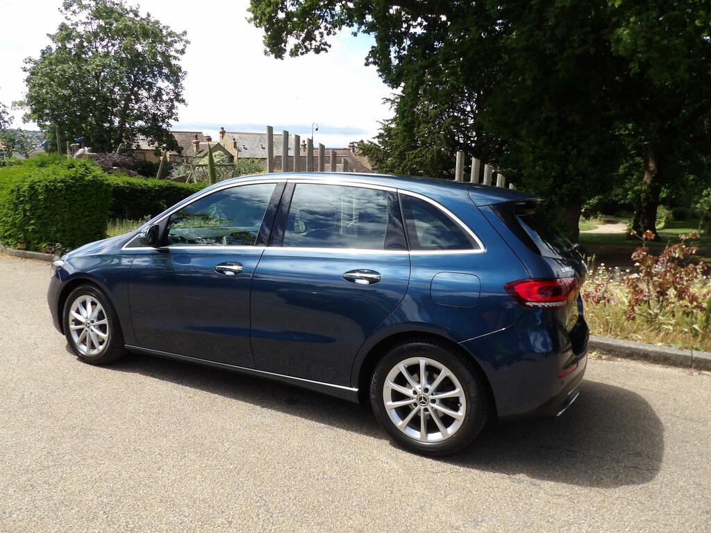 Mercedes-Benz B Class 1.3 B180 Sport Premium Mpv 7G-dct Eur Blue #4