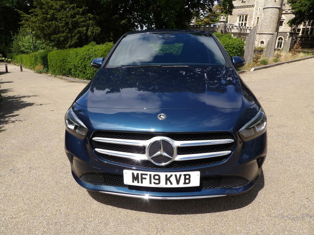 Mercedes-Benz B Class B200d Sport Premium Plus Black #7