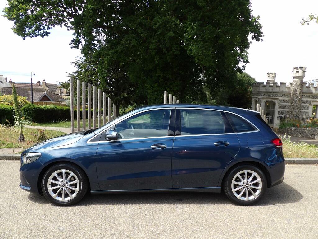 Mercedes-Benz B Class 1.3 B180 Sport Premium Mpv 7G-dct Eur Blue #3