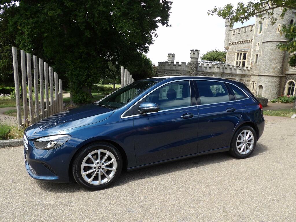 Mercedes-Benz B Class 1.3 B180 Sport Premium Mpv 7G-dct Eur Blue #2