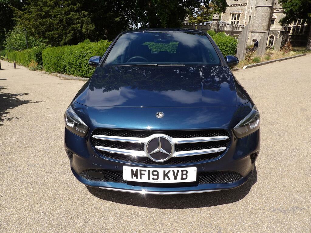 Mercedes-Benz B Class 1.3 B180 Sport Premium Mpv 7G-dct Eur Blue #6