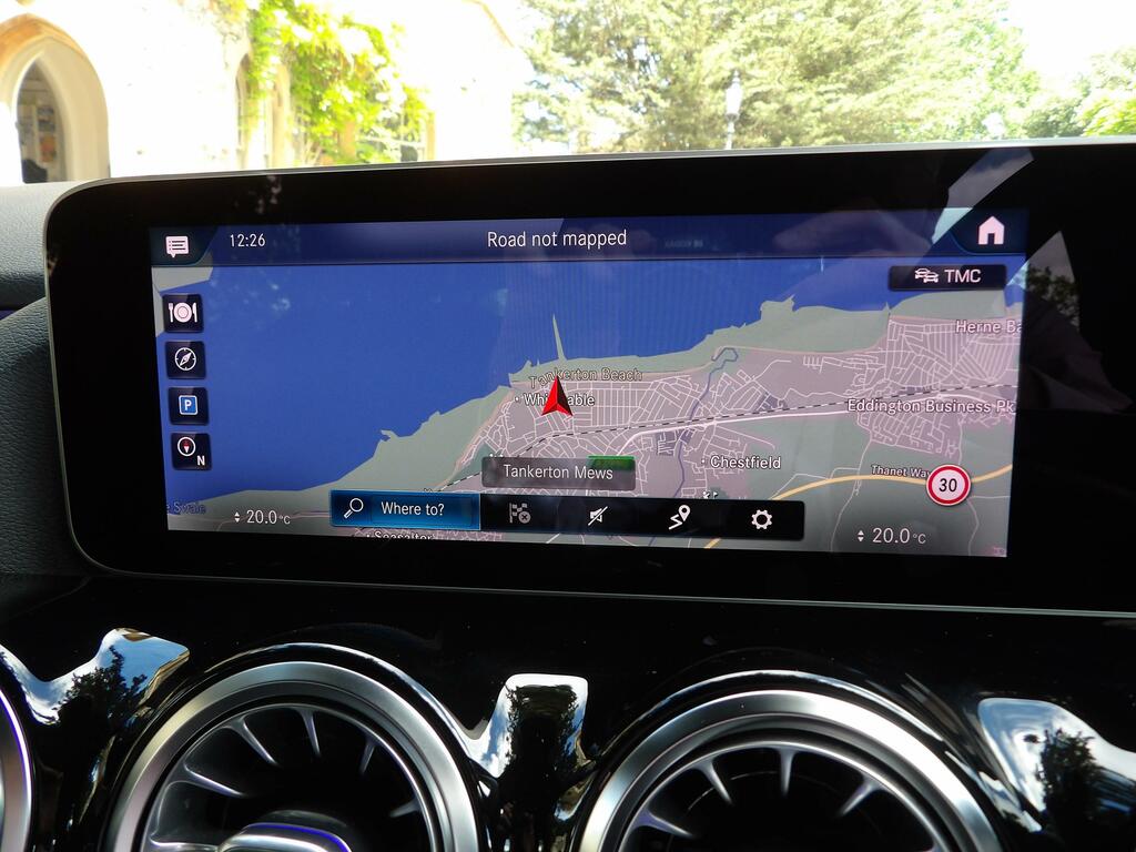 Mercedes-Benz B Class B200d Sport Premium Plus Black #19