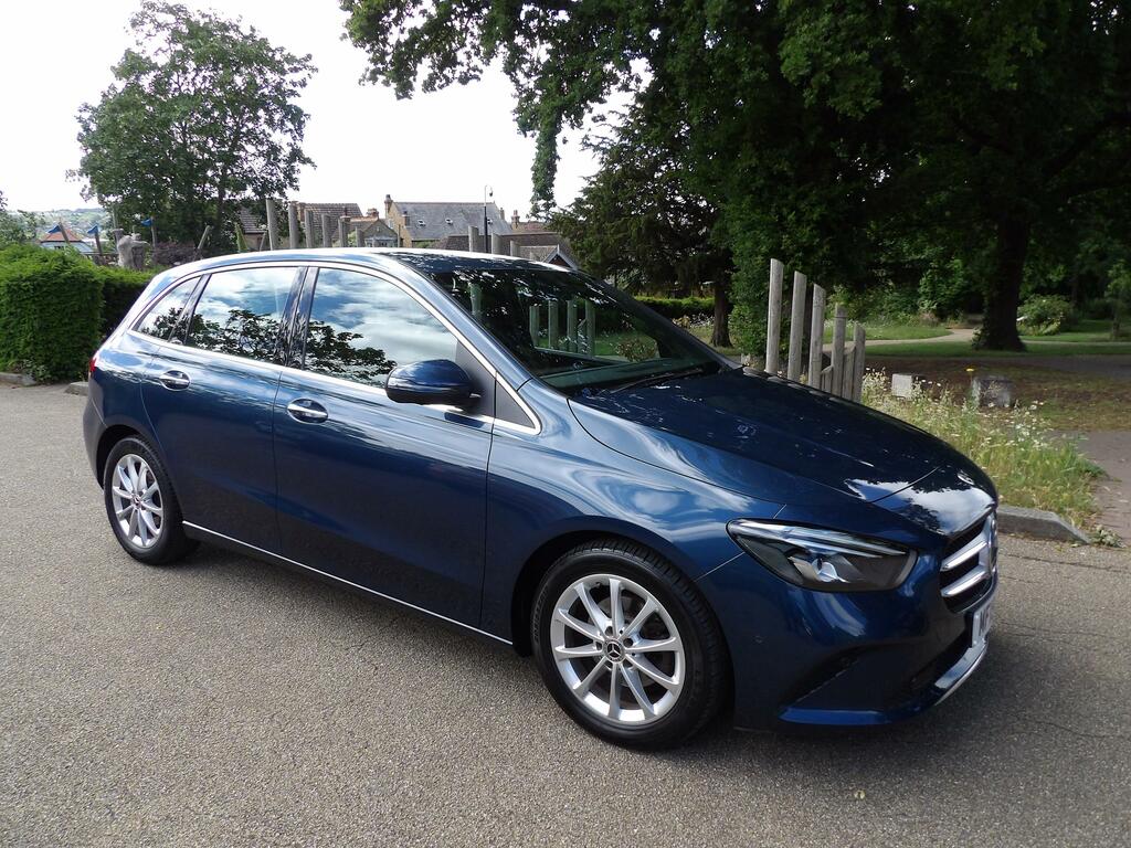 Mercedes-Benz B Class B200d Sport Premium Plus Black #10