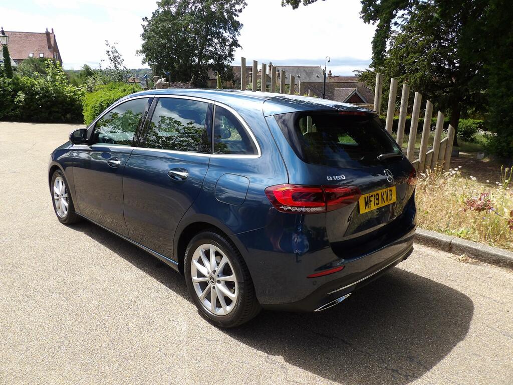 Mercedes-Benz B Class 1.3 B180 Sport Premium Mpv 7G-dct Eur Blue #5