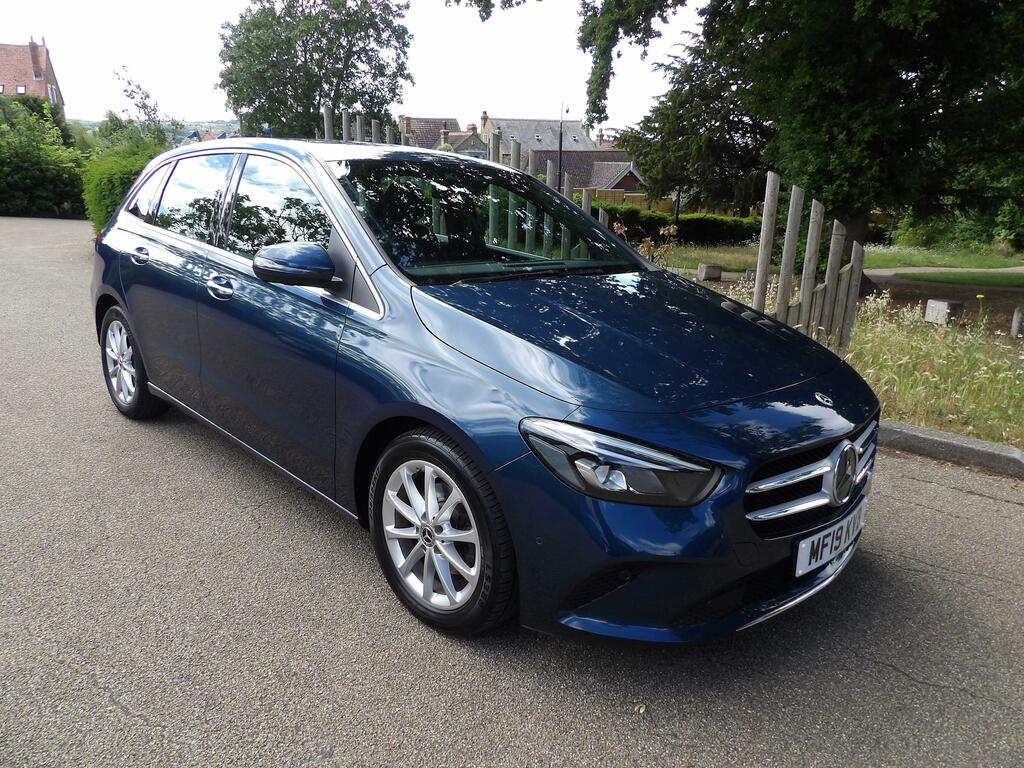 Mercedes-Benz B Class B200d Sport Premium Plus Black #11