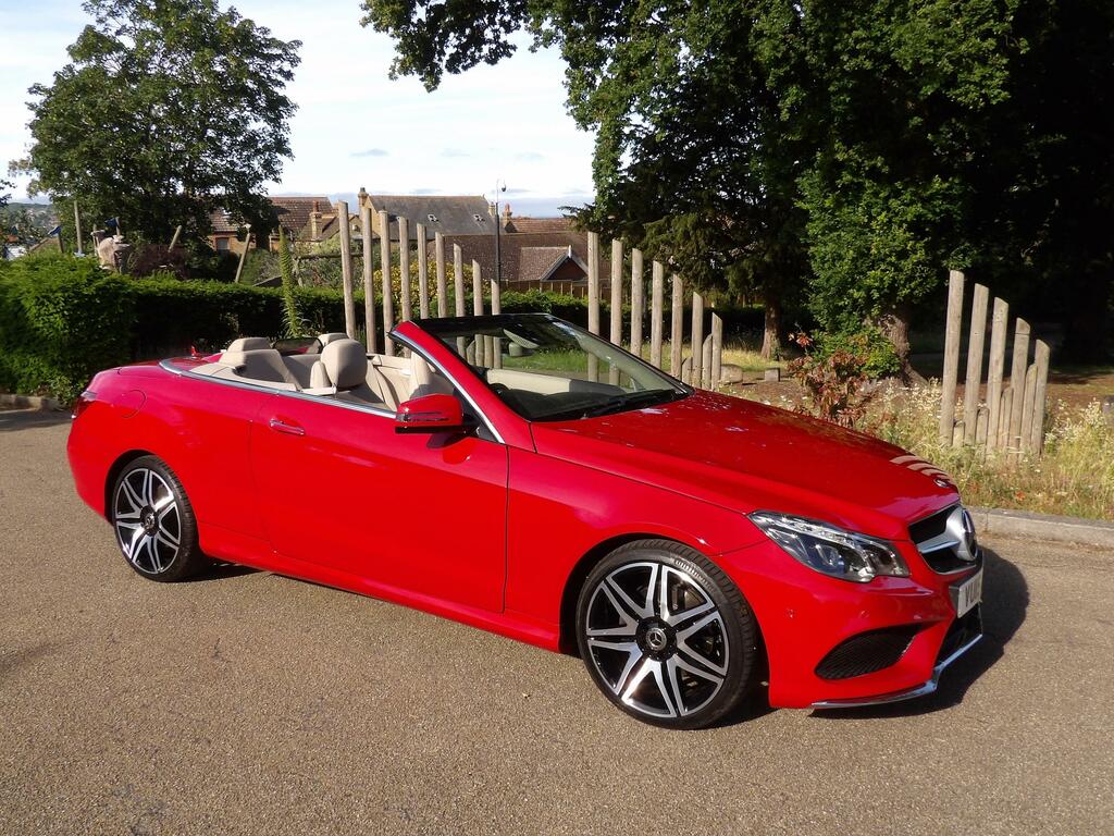 Mercedes-Benz E Class 2.1 E220 Bluetec Amg Night Edition G-tronic Euro Blue #19