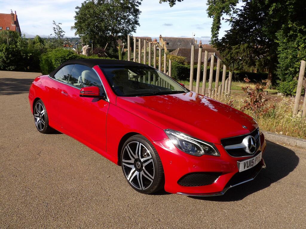 Mercedes-Benz E Class 2.1 E220 Bluetec Amg Night Edition G-tronic Euro Blue #22