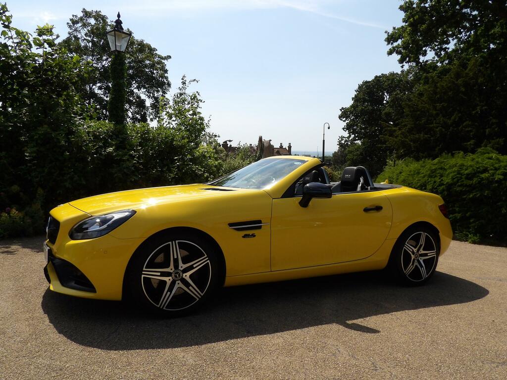 Mercedes-Benz SLC Slc 200 Final Edition  #11