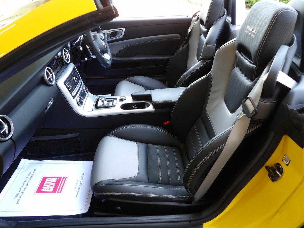 Mercedes-Benz SLC 2.0 Slc200 Final Edition Convertible G- Yellow #4