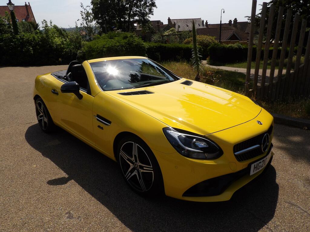 Mercedes-Benz SLC Slc 200 Final Edition  #35
