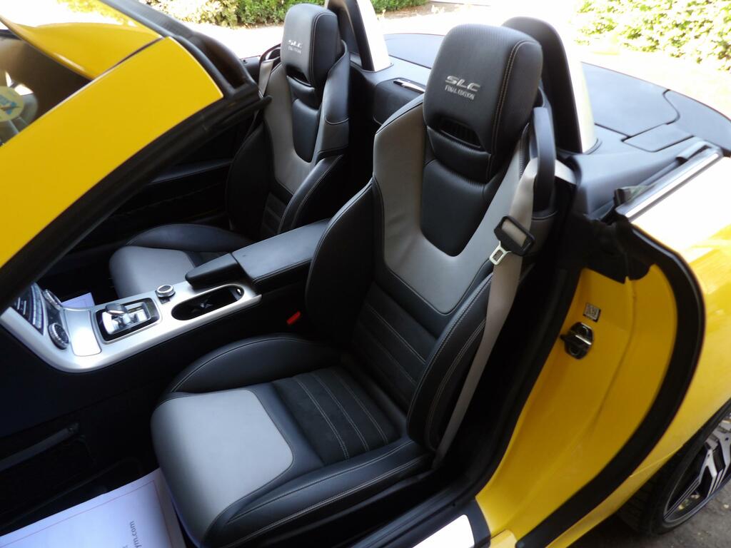Mercedes-Benz SLC 2.0 Slc200 Final Edition Convertible G- Yellow #2
