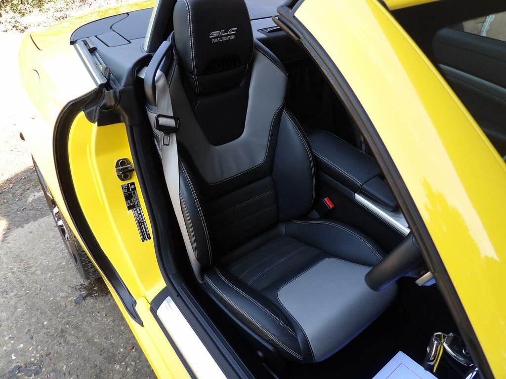 Mercedes-Benz SLC Slc 200 Final Edition  #22
