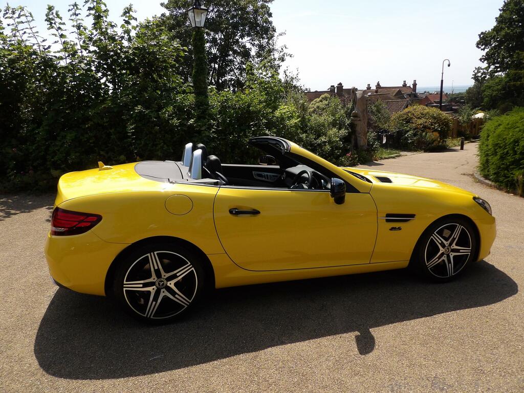Mercedes-Benz SLC Slc 200 Final Edition  #17