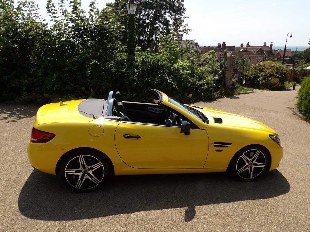 Mercedes-Benz SLC Slc 200 Final Edition  #9