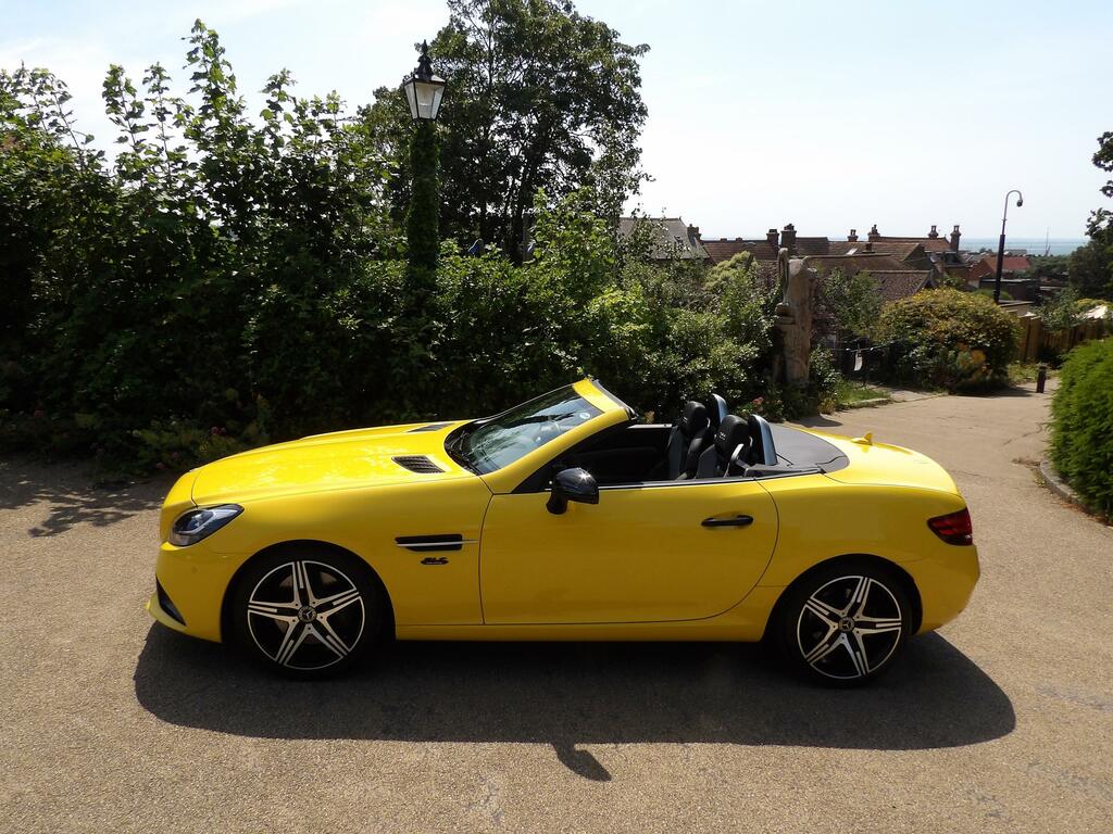 Mercedes-Benz SLC Slc 200 Final Edition  #12