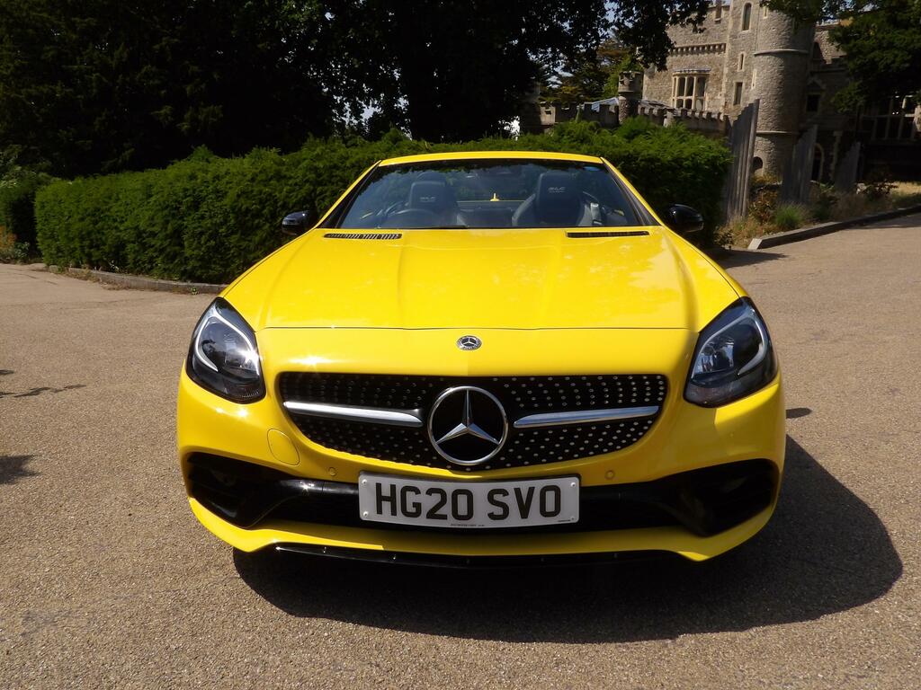 Mercedes-Benz SLC Slc 200 Final Edition  #10