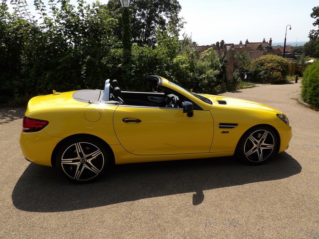 Mercedes-Benz SLC Slc 200 Final Edition  #18