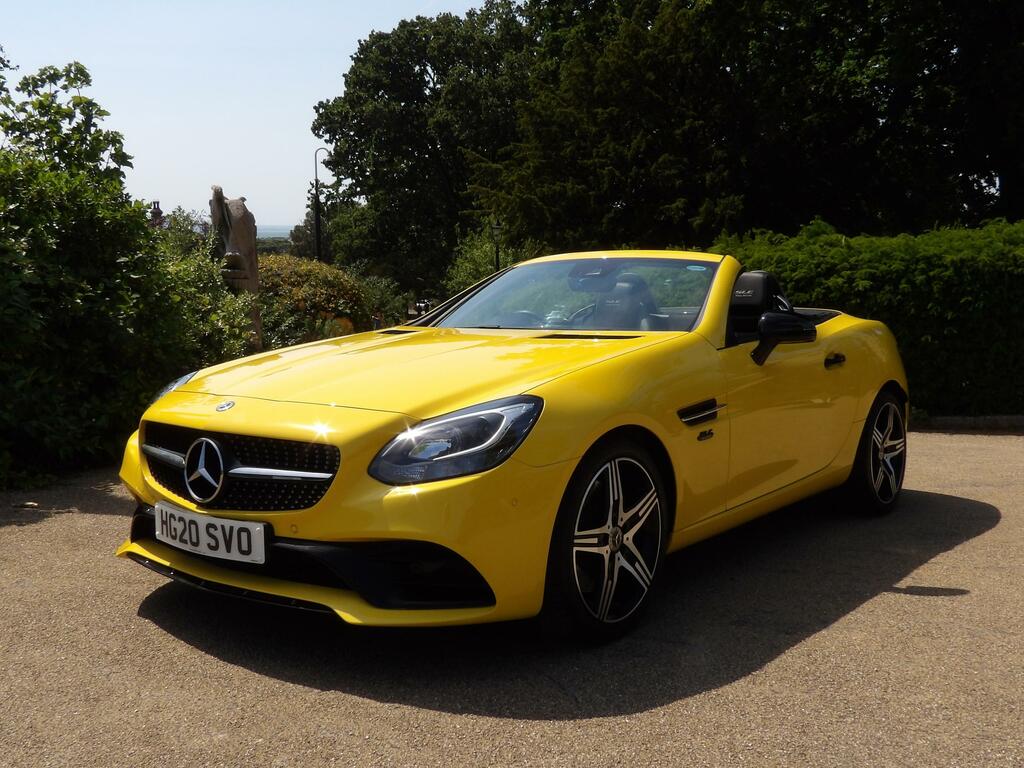 Mercedes-Benz SLC 2.0 Slc200 Final Edition Convertible G- Yellow