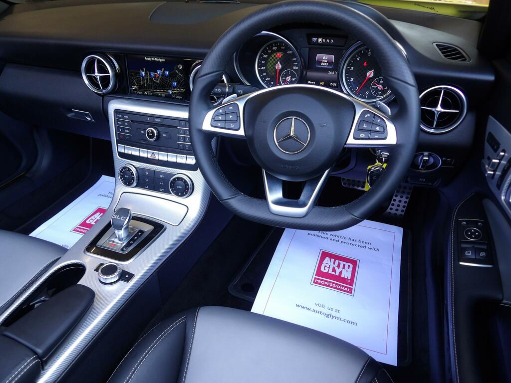 Mercedes-Benz SLC 2.0 Slc200 Final Edition Convertible G- Yellow #6