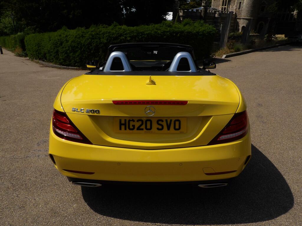Mercedes-Benz SLC Slc 200 Final Edition  #15