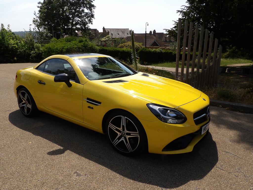 Mercedes-Benz SLC Slc 200 Final Edition  #25