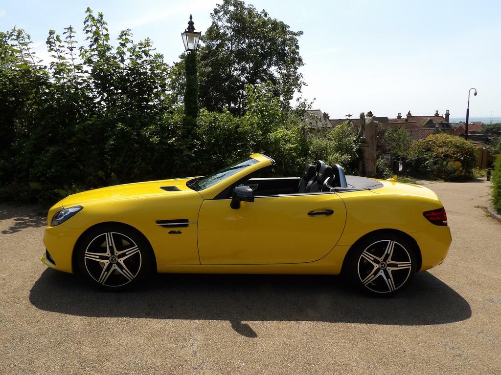 Mercedes-Benz SLC Slc 200 Final Edition  #13