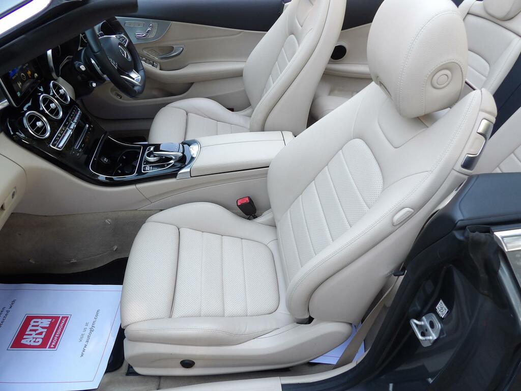 Mercedes-Benz C Class 2.1 C250d Amg Line Cabriolet G-tronic Grey #3