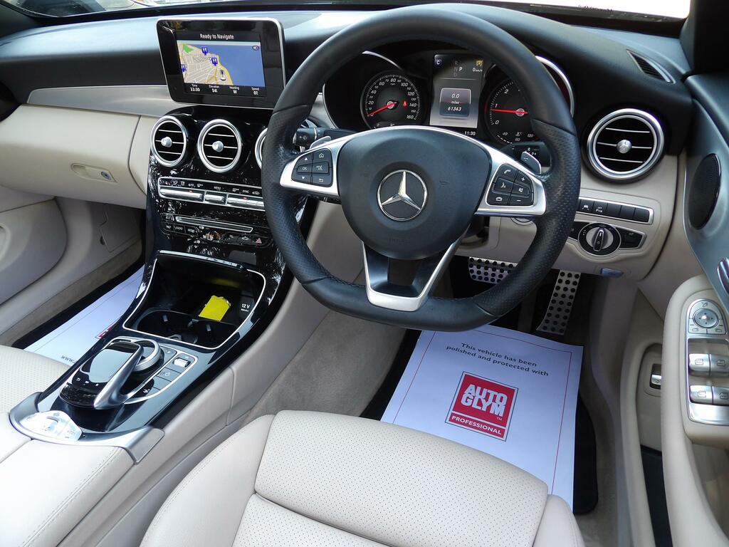 Mercedes-Benz C Class 2.1 C250d Amg Line Cabriolet G-tronic Grey #6