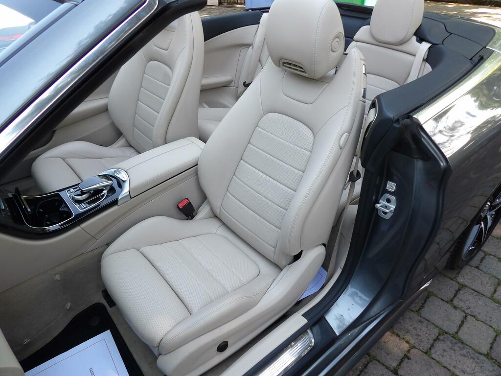 Mercedes-Benz C Class 2.1 C250d Amg Line Cabriolet G-tronic Grey #2